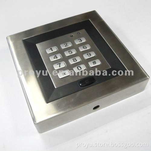 Metal Waterproof RF single door access control PY-AC90